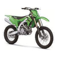 Kawasaki KX250 Manual Del Propietário