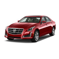 Cadillac CTS 2015 Manual Del Propietário