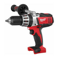 Milwaukee 2610-20 Manual Del Operador