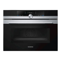 Siemens CM633GB.1 Manual De Usuario E Instrucciones De Montaje
