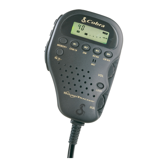 Cobra INTL75ST Instrucciones De Uso