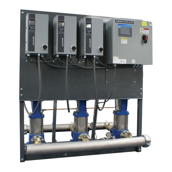Xylem AquaForce e-MT Manual De Instrucciones