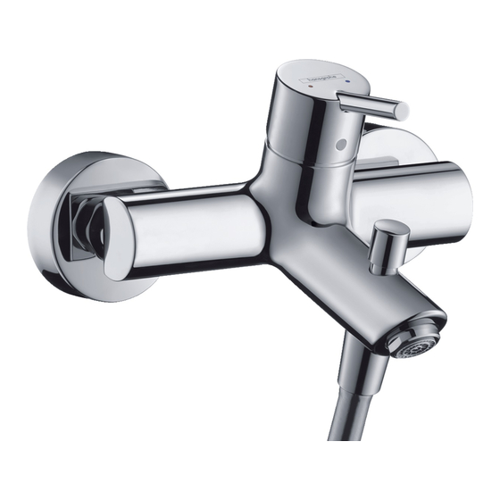 Hansgrohe Talis 32440000 Instrucciones De Montaje
