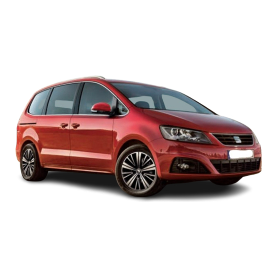 Seat Alhambra 2019 Manual De Instrucciones