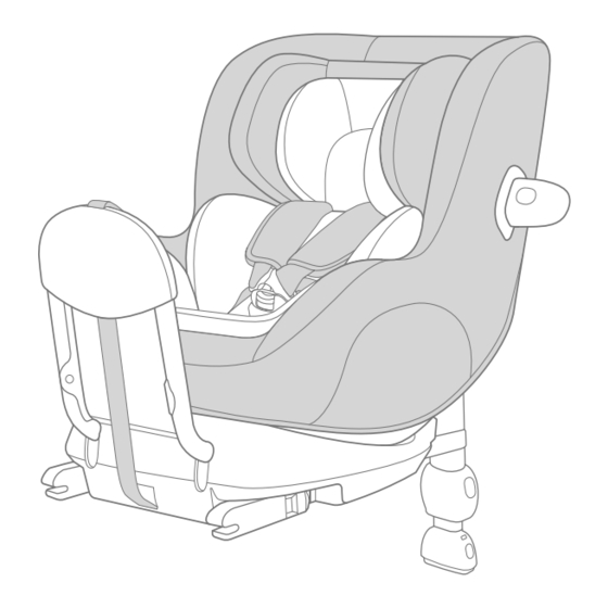 Joie signature i-Prodigi Manual De Instrucciones