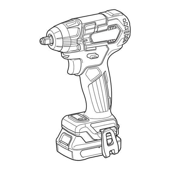 Makita TW160D Manual De Instrucciones
