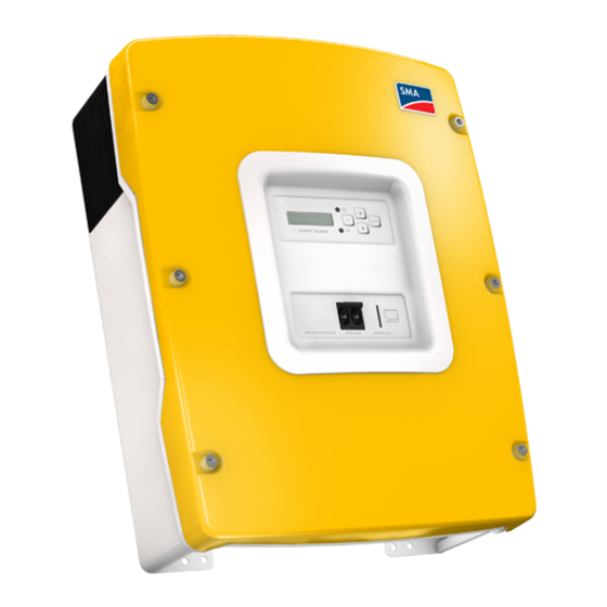 SMA SUNNY ISLAND 5048-US Instrucciones De Seguridad Importantes