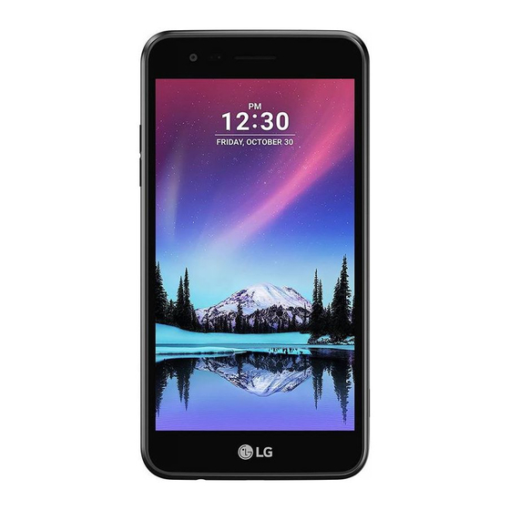 LG M160 Manual De Instrucciones
