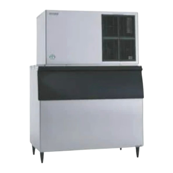 Hoshizaki KM-1300SAH-E Manual De Instalación