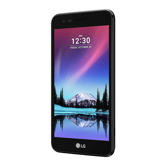 LG M160 Manual Del Usuario