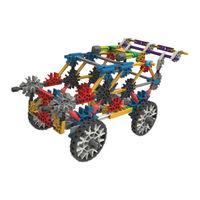 K'Nex 12420 Manual De Instrucciones