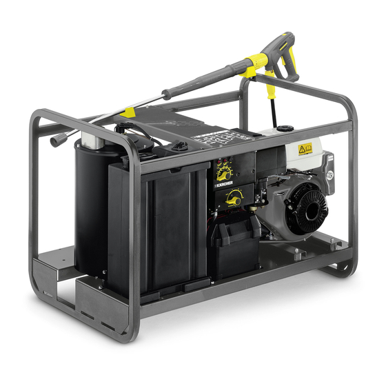 Kärcher HDS 1000 BE Manual Del Usuario