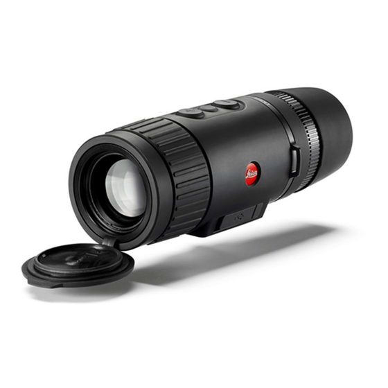 Leica CALONOX SIGHT Instrucciones Abreviadas