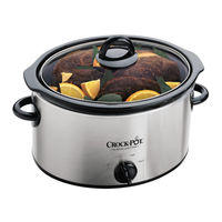 Crock-Pot 37401BC Manual De Instrucciones