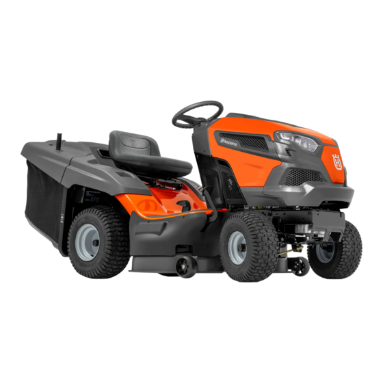 Husqvarna TC 142 Manual De Instrucciones