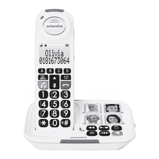 Swissvoice Xtra 2155 Manuales