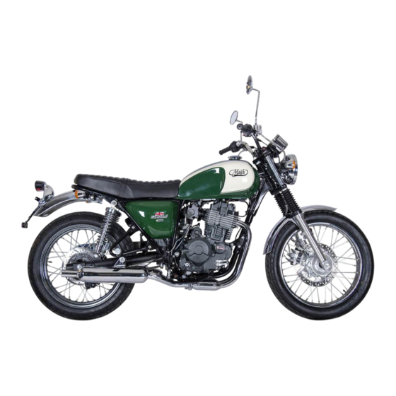Mash Five Hundred EURO 5 2022 Manual De Usuario