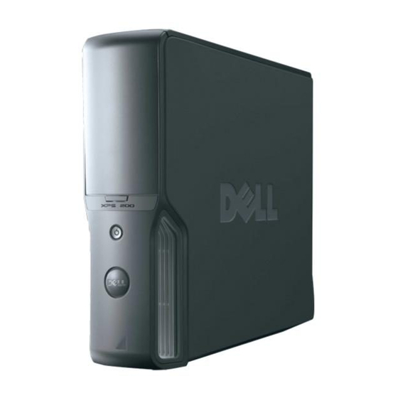 Dell XPS 210 Manual Del Propietário
