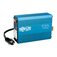 Tripp-Lite PowerVerter PVINT375 El Manual Del Propietario