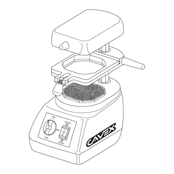 Cavex VacuFormer Manual De Instrucciones