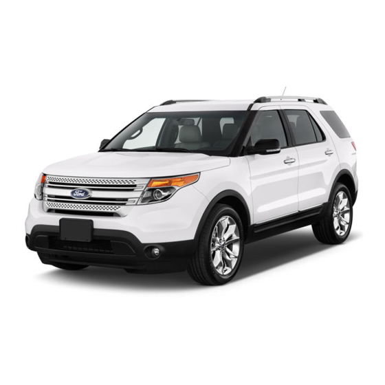 Ford SYNC Manual Del Usuario