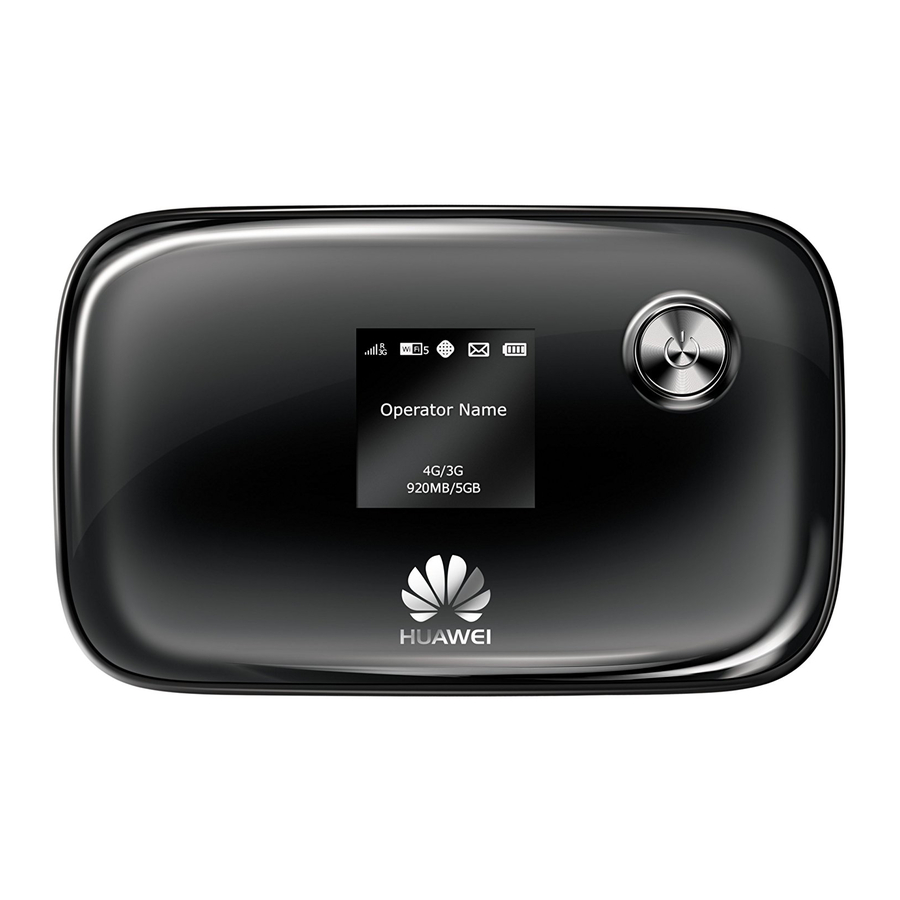 Huawei E5776s Guia De Inicio Rapido