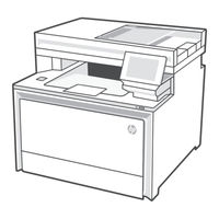 HP Color LaserJet Pro 4303fdw Guía De Configuración