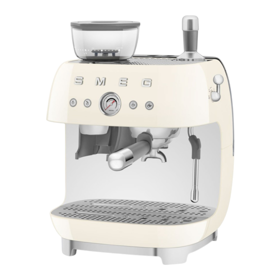 Smeg EGF03CREU Manual De Uso