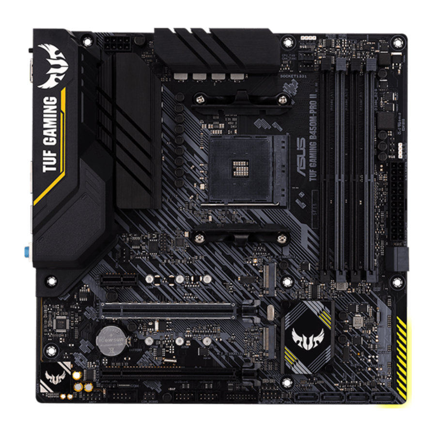 Manual de Asus TUF GAMING B450M-PRO II