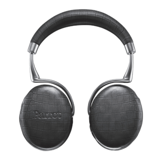 Parrot Zik3 Instrucciones De Uso