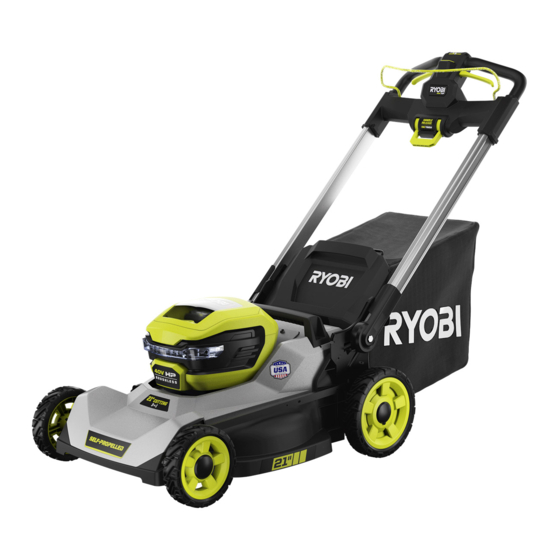 Ryobi RY401014 Manual Del Operador