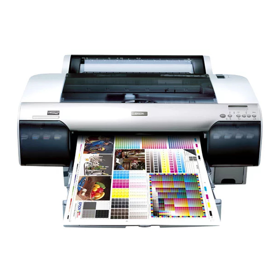 Epson Stylus Pro 4800 Guía De Referencia Rápida