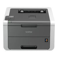 Brother HL-3140CW Manual Del Usuario