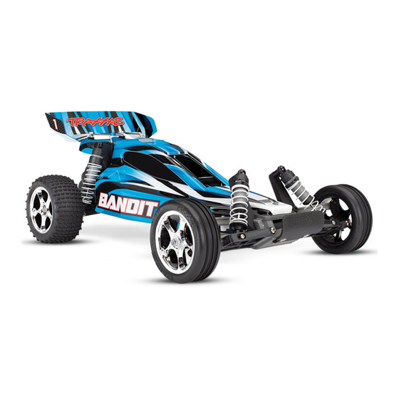 Traxxas BANDIT VXL Manual De Instrucciones