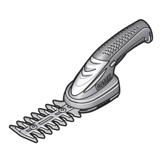 Bosch Isio Manual Original