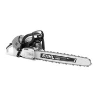 Stihl MS 500i Manual De Instrucciones