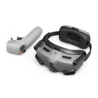 Dji GOGGLES INTEGRA MOTION COMBO Manual De Usuario