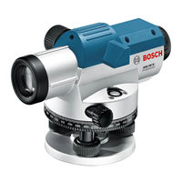 Bosch GOL Professional 32 G Manual Original