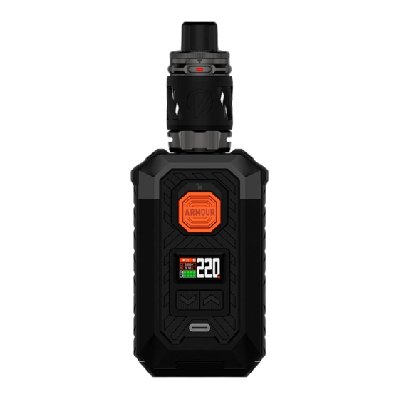 Vaporesso ARMOUR MAX Manual Del Usuario