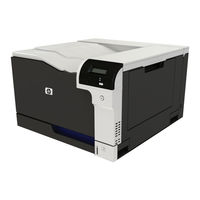 HP Color LaserJet CP5225 Serie Guia Del Usuario