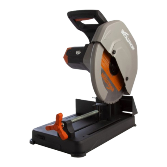 Evolution R355CPS Instrucciones Originales