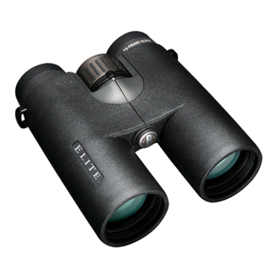 Bushnell ELITE e2 Manuales