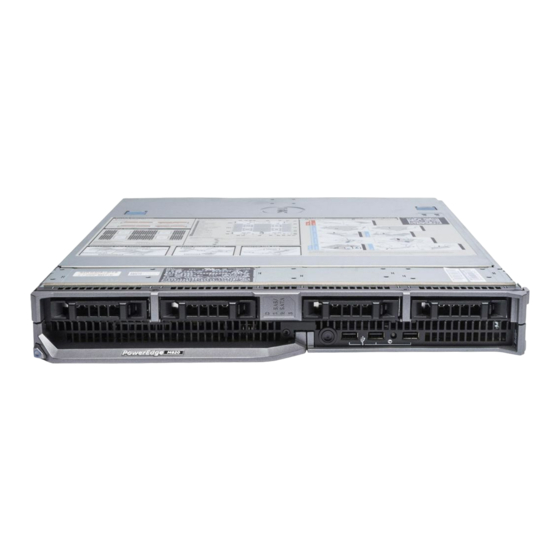 Dell PowerEdge M820 Manual Del Propietário