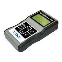 VDO ContiSys OBD Manual De Instrucciones
