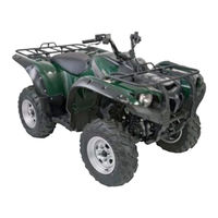 Yamaha GRIZZLY 660 Manual Del Propietário