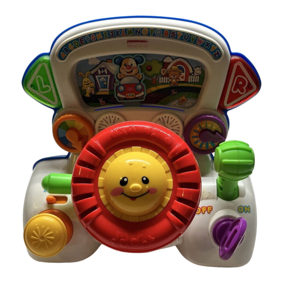 Fisher-Price P7635 Manual De Instrucciones