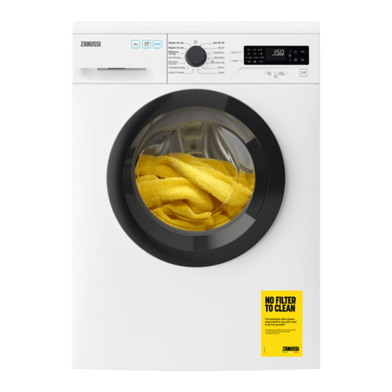 Zanussi ZAF844G1G Manual De Instrucciones