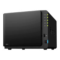 Synology DiskStation DS414 Guía De Instalación Rápida