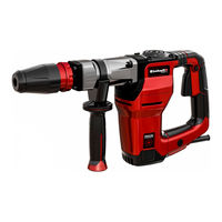 EINHELL TE-DH 12 Manual De Instrucciones Original