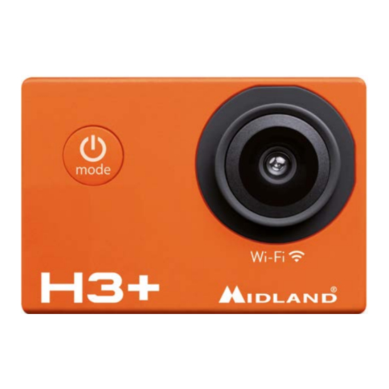 Midland H3+ Manuales